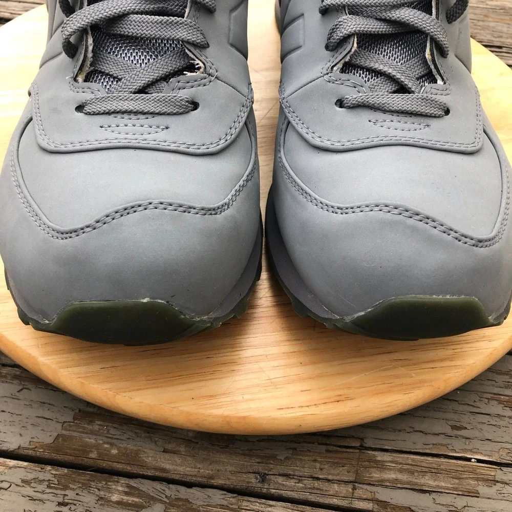 New Balance 574 Lifestyle Shoes Mens 11 US Molton Gunmetal Grey Gold  ML574MTA